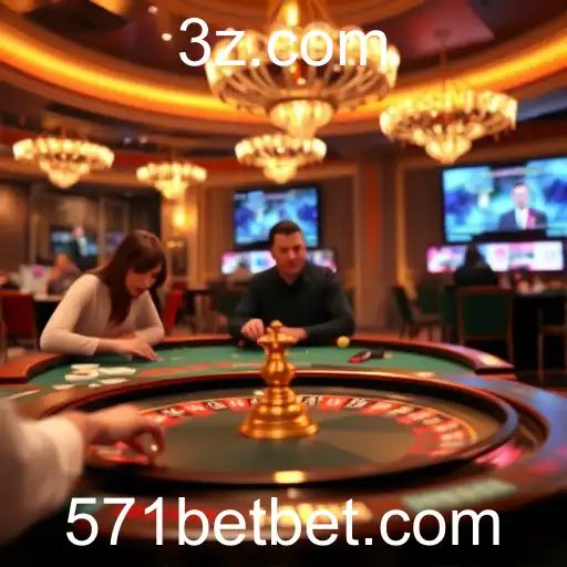 A Emoção dos Cassinos ao Vivo na Plataforma 571bet.bet